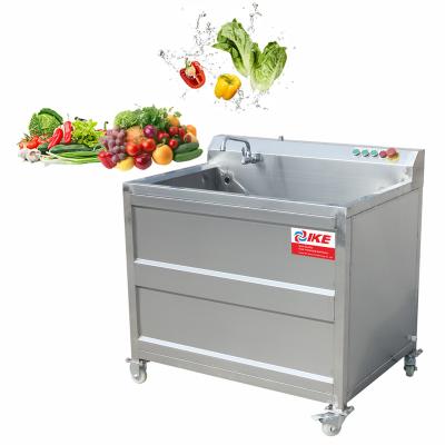 China Automatic Snacks Factory China Food Machine Fruit And Vegetable Washing Machine for sale