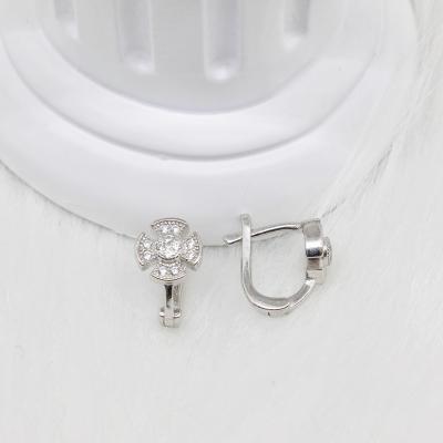 China 2022 Cute NS Minimalist 925 Sterling Silver Jewelery Ladies And Bisuteria Aretes Studs Earring For Women De Plata for sale