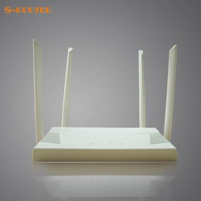 China New Design Home Wireless WiFi 6 802.11ax Dual Band Router AX1800 Mesh Router Gigabit 1800Mbps Wifi 6 for sale