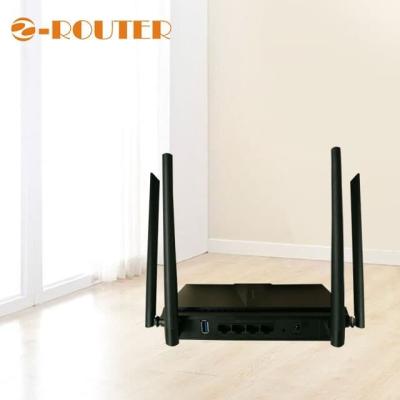 China High speed wifi6 mesh router Openwrt home wifi 6 dual band router for home and office WiFi hotspots for sale