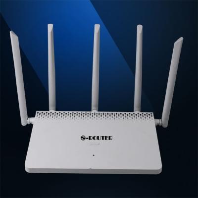 China low price home openwrt high speed mtk ax3000 802.11ax dual band wifi6 mesh router from china for sale