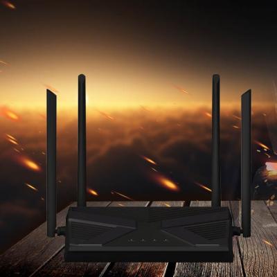 China Factory direct home high speed openwrt ipq5018 ax3000 802.11ax mesh wifi6 dual band router from china sale for sale