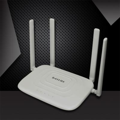 China Latest industrial product giga vpn ac1200 dual band openwrt Wifi router with factory wholesale price for sale