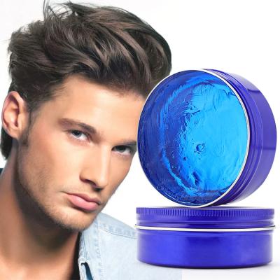 China Wholesale Price OEM Organic Hair Styling Pomade Natural Look Hair Wax Styling Holding Hair Care Product Wax for sale