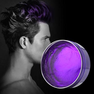 China Organic Private Label Hair Wax Pomade Natural Natural Professional Hair Wax Styling Strong Hold Hair Pomade for sale