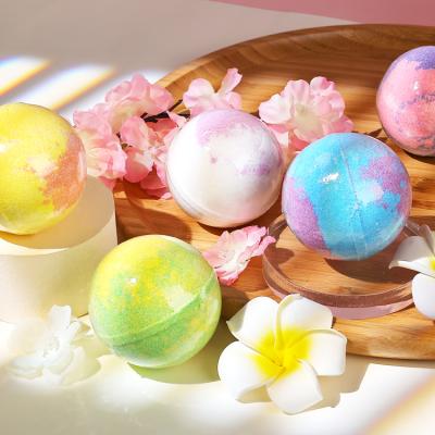 China Cleansing Moisturizing Custom Body Care Organic Logo Oem Natural Bath Bombs Fizzies Gift Set Bath Bombs For Kids for sale