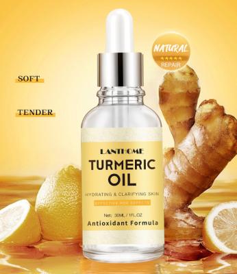 China Organic Anti Aging Moisturizer Anti Acne Whitening Skin Care Body Extraction Turmeric Vitamin C Serum Essential Oil for sale