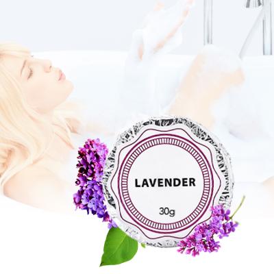 China Cleansing Moisturizing Custom Natural Organic Gift Set Shower Bombs Essential Oil Aromatherapy Fizzies Tablets Lavender Shower Steamers for sale