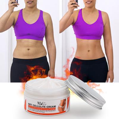 China Natural Organic Weight Loss Private Label Anti Cellulite Body Weight Loss Belly Burning Hot Fat Burner Shaping Slimming Cream for sale