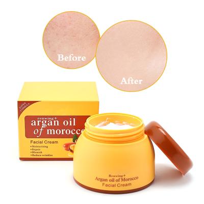 China Skin Revitalizer Free Sample Natural Organic Cosmetics Wrinkle Aging Anti Moisturizing Skin Care Facial Whitening Face Cream for sale