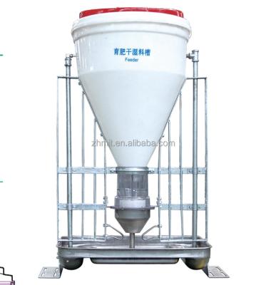 China Cultivate Zhmit Pig High Quality Automatic Feeder Wet Dry Feeder for sale