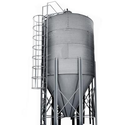 China Chinese high quality building material stores grain rice silo flour silo for animal feed/poultry house from ZHMIT for sale