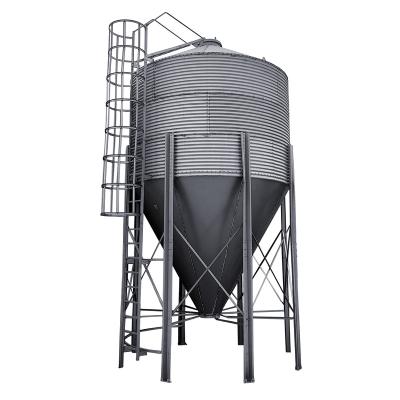 China Building Material Shops High Quality Silos From China ZHMIT Feed Storage Agricultural Machinery Grain Storage Silos And Equipment for sale