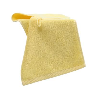 China Free Sample Bady Towels Wholesale Hypoallergenic 100% Hypoallergenic Cotton Baby Towel 32 Strands Comfortable And Soft 25*50cm Size for sale