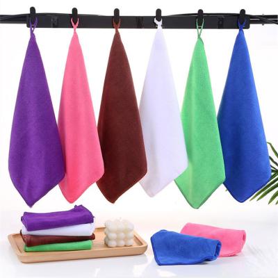 China High Quality Cloth Detailing Hypoallergenic Coral Velvet Quick Absorbent Cleaning Microfiber Towel Car Wash for sale