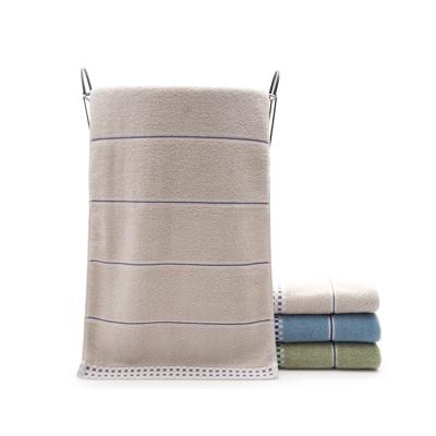 China Customized Professional Hand Towel Antimicrobial Cotton Multi Colors Household Cotton Towel for sale