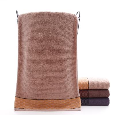 China Antimicrobial Multifunctional Cotton Face Towels Household Multiple Colors Soft Face Cloth Hand Bath Towel for sale