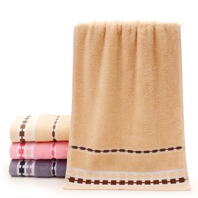 China China Custom Cotton Face Towels Hotel Antimicrobial Soft 100% Cotton Breathable Hotel Towels for sale