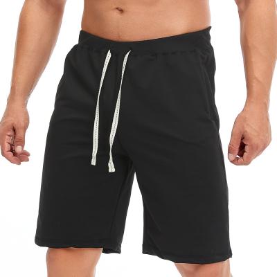 China Anti-Wrinkle Light Men's Shorts Loose Summer Drawstring Sports Casual Plus Size Pants Five Pants for sale