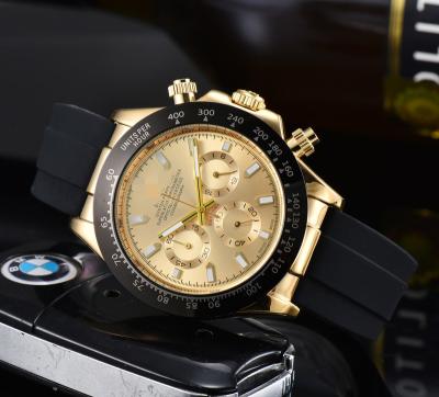 China 2021 Automatic Date Mens Watch Quartz Watch Luxury Brand Designer BA03 for sale