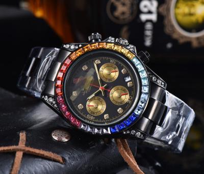 China 2021 Automatic Date Brand Luxury Men's Watch Quartz Watch Couple Gift Top Designer Waterproof Watch BA015 for sale