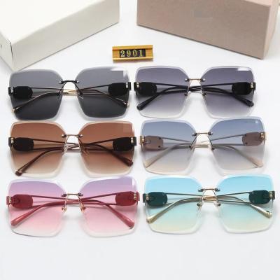 China Fashion VIP Sunglasses Designer Luxury Women's Sunglasses 2901DD for sale