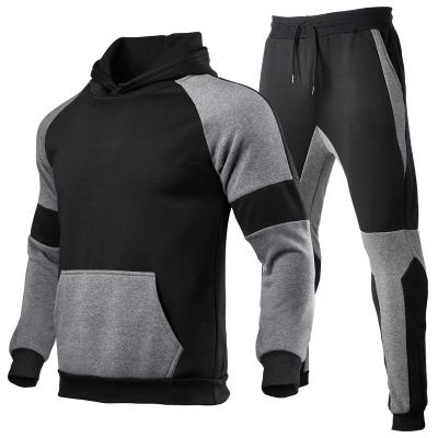 China Custom Logo Anti-wrinkle Men's Sportswear Gym Wear Sports Jogging Suit for sale