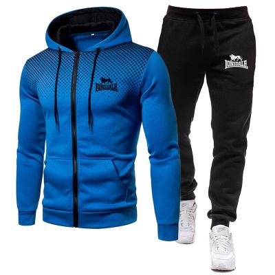 China Factory Wholesale Men's Harajuku Sportswear Anti-Wrinkle Style Men's Tracksuit for sale