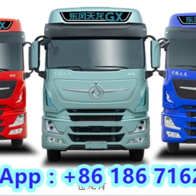 China Used Dongfeng Tianlong Heavy Truck 6X4 Tractor 560HP Dump Truck Sale Price Good Quality 008618671626679 (Whatsapp) > 8L for sale