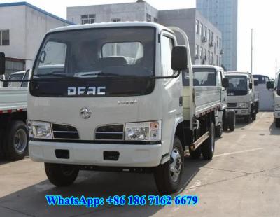 China Used 102HP Small Diesel Engine Cargo Truck DONGFENG 4X2 Light Truck Head Cylinder Gross Sales Output Transmission < 4L for sale