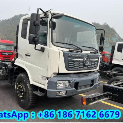 China Stock Brand New Dump Truck Dongfeng Heavy Duty 4x2 Tractor 220HP Dump Truck Low Price Good Quality 008618671626679 (Whatsapp) 6 - 8L for sale