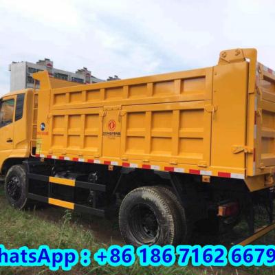 China Dongfeng Tractor Truck 4x2 Dump Truck 160HP Low Current Heavy Duty Dump Truck Price Great Quality 008618671626679 (Whatsapp) 4 - 6L for sale