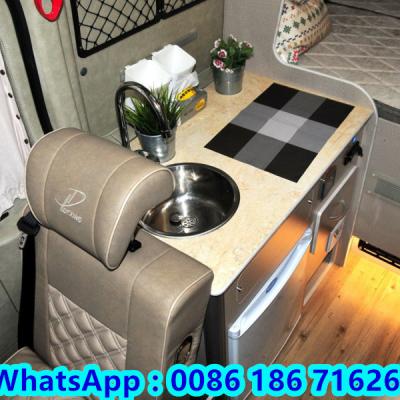 China Fabric Caravan House Traveling Car Trip Camper Truck With Bathroom Stock For Sale for sale