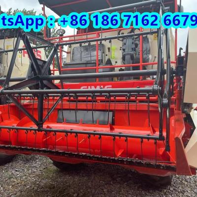 China Good quality JUMING easy to operate combine harvester for wheat rice harvest Reaper Adrenocrome Reaper crawler wholesale price for sale for sale