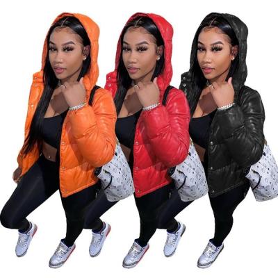 China New Arrival Breathable Autumn Puffy Bubble Coats Jacket Winter Clothes For Women Blow Winter Jackets Zipper Breathable Coat Bubble Jackets Women for sale