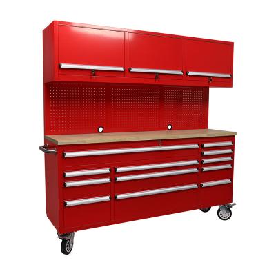 China Competitive Price Tool Chest with Locker Tool Organizer Box Cabinet Tool Kit WMTB-721873-M2 for sale