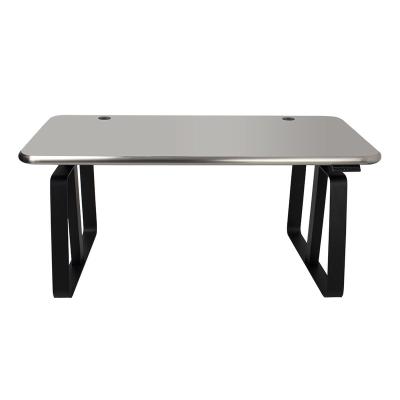 China (Size) modern style adjustable single stainless steel home office table for sale