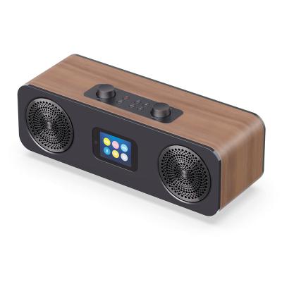 China Home Radio IR D3 2.4 Inch Color Screen All-in-one Internet Radio With DAB And BT for sale