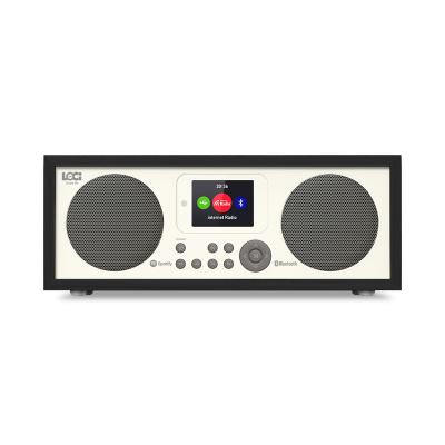 China 10W Wifi High Fidelity Internet Radio 2.4 Inch TFT Color Screen With BT Speaker IR D4 Game/USB Music for sale