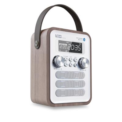 China DAB PORTABLE Portable Radio with FM/BT/USB Radio and Micro SD Playback for sale