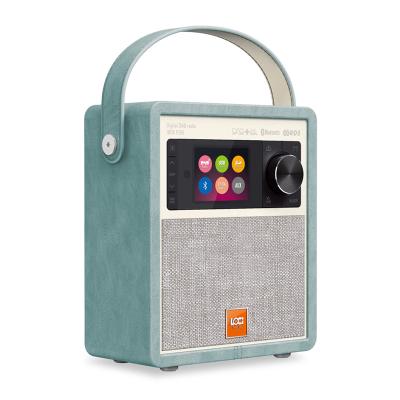 China DAB wireless portable radio with BT/USB/FM radio for sale