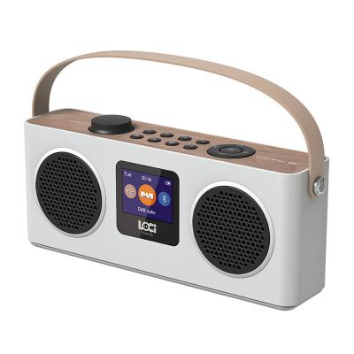 China 2.4 Inch TFT Display DAB/DAB+ PORTABLE Wholesale Portable Rechargeable Radio for sale