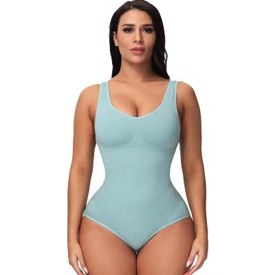 China OEM Antibacterial Women Slimming Underwear Control Sexy Plug Lift Up Dress Body Shaper Spaghetti Strap Waist Trainer Lingerie Shapewear for sale