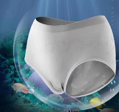 China Antibacterial Hot Naked Ammonia Style Seamless Panties Underwear For Young Girl for sale