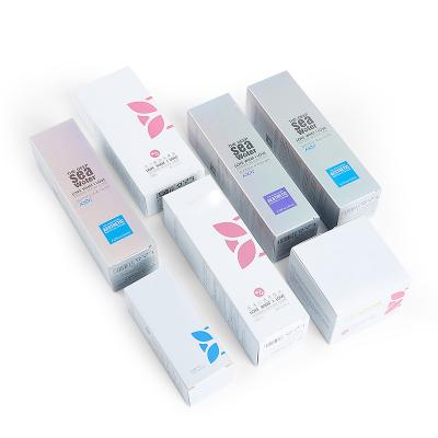 China Recyclable Lamination Eyeshadow Customize Printing Paper Box Cosmetic Eco Friendly Skin Care Packaging Box for sale