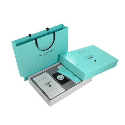 China Skin Care Box Customized Isolation Box Customized Isolation Cream Cosmetic Packaging Box Recyclable Eco-Friendly Skincare Box Packaging Box for sale