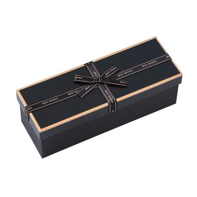 China Recyclable Custom Logo Paper Luxury Empty Perfume Bottle Gift Box Perfume Flower Packaging Shipping Carton for sale