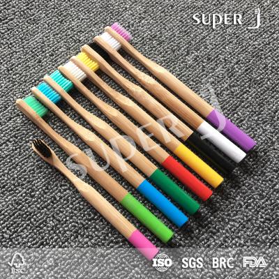 China Wholesale Wooden Bamboo Toothbrush Eco Friendly Bamboo Toothbrush New Style for sale