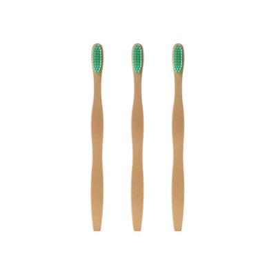 China Biodegradable Bamboo Toothbrush Home Care Products Eco - Friendly Bamboo Toothbrush for sale