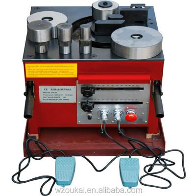 China IRON Single Phase Bar Bending Machine RB-25 for sale